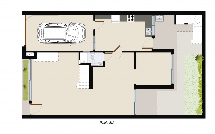 CASA CENTRICA EN UBICACION COMERCIAL PARA RECICLAR - EN VENTA