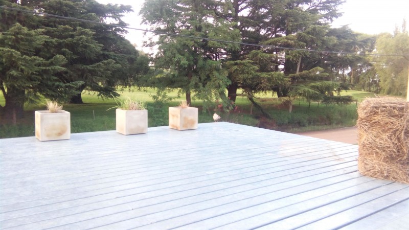 CASA DE 1 DORMITORIO FRENTE AL GOLF - EN VENTA