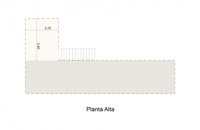 CASA DE 1 DORMITORIO FRENTE AL GOLF - EN VENTA