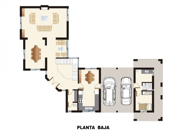 CASA DE 4 DORMITORIOS  CON AMPLIO JARDIN - EN VENTA