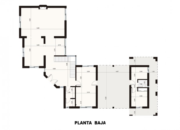 CASA DE 4 DORMITORIOS  CON AMPLIO JARDIN - EN VENTA