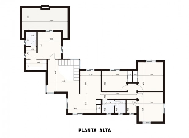CASA DE 4 DORMITORIOS  CON AMPLIO JARDIN - EN VENTA