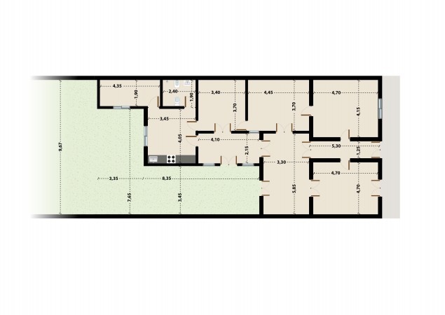CASA ANTIGUA EN ZONA CENTRICA - EN VENTA
