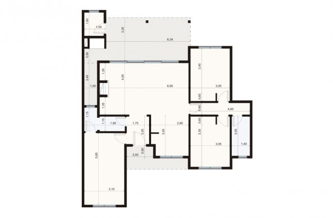 CASA DE 2 DORMITORIOS EN BARRIO RESIDENCIAL - EN VENTA
