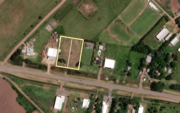 2 LOTES SOBRE RUTA 188 - A 1000 MTS. DE LA ROTONDA - EN VENTA