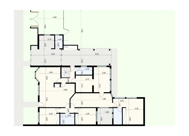 CASA DE 3 DORMITORIOS CON AMPLIO JARDIN - EN VENTA