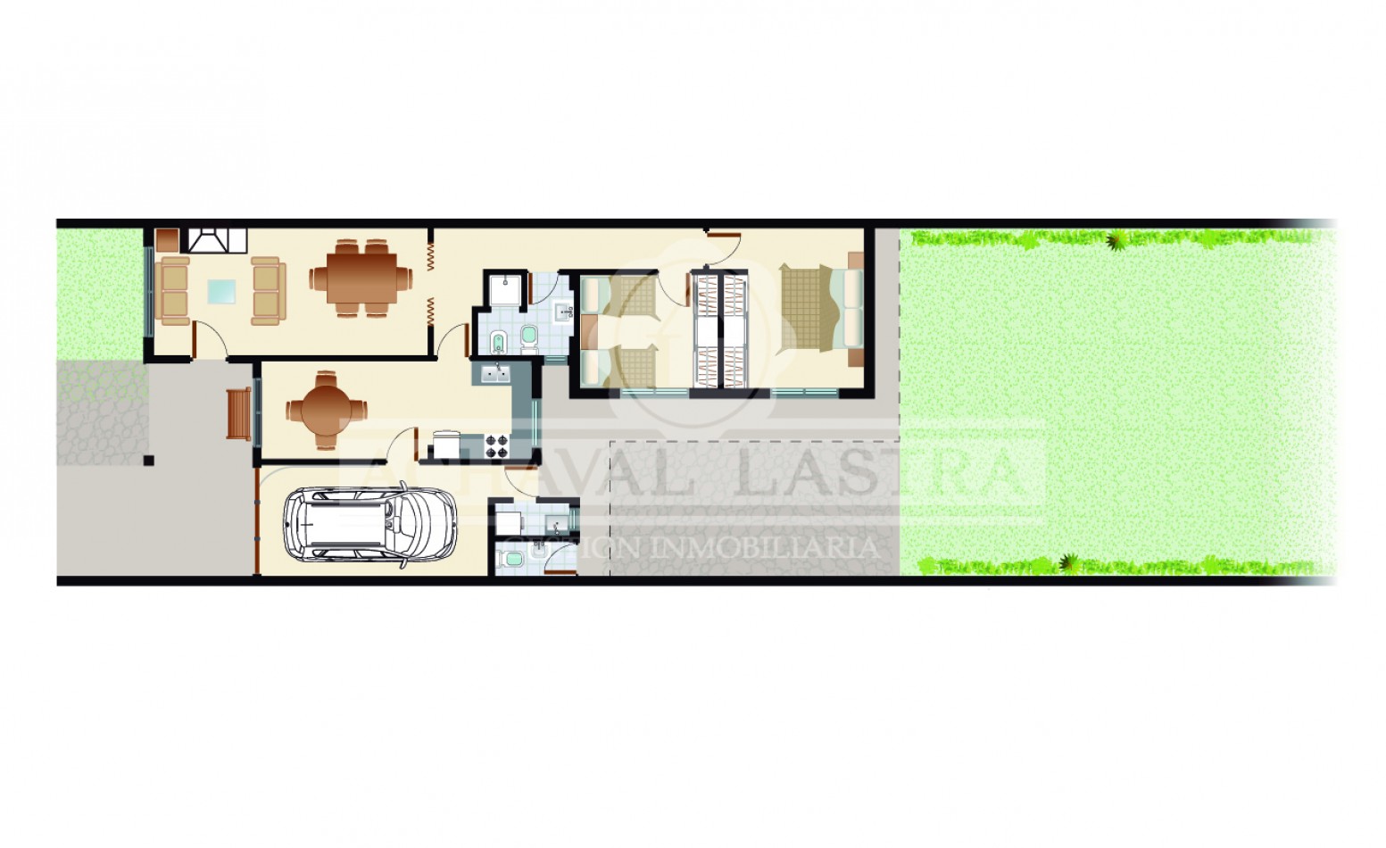 CASA DE 2 DORMITORIOS EN MUY BUENA UBICACION