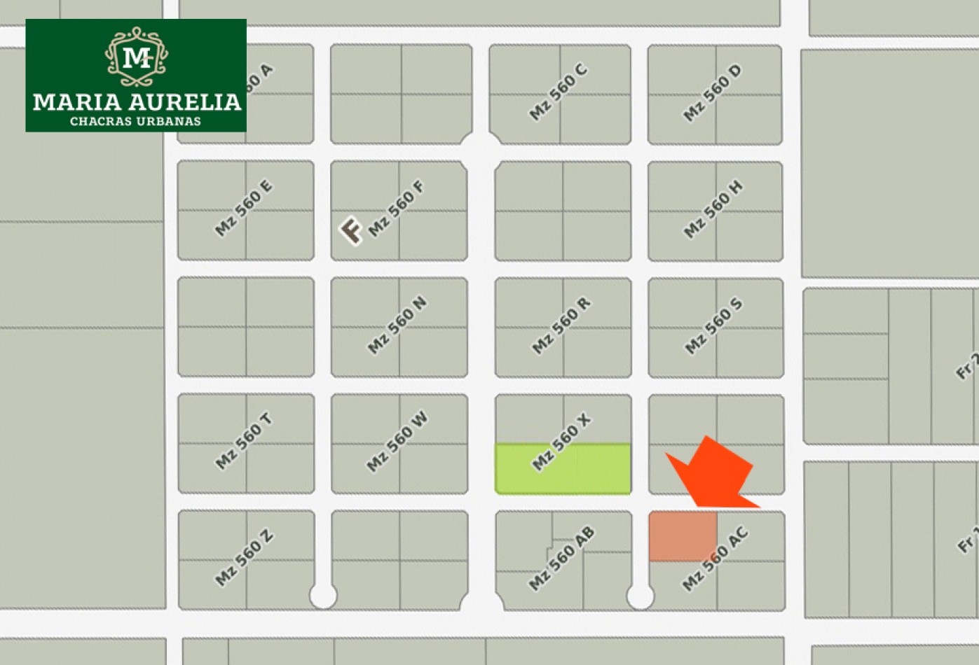 LOTE EN BARRIO RESIDENCIAL MARIA AURELIA - EN VENTA