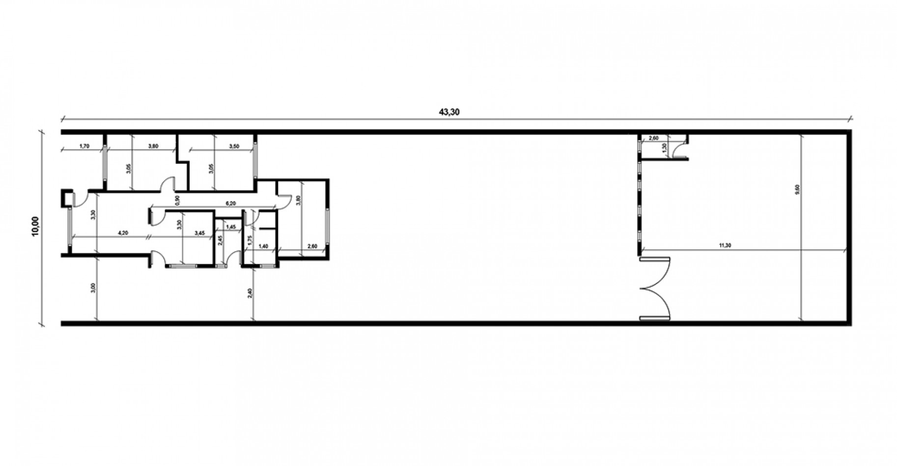 CASA DE 3 DORMITORIOS CON GALPON