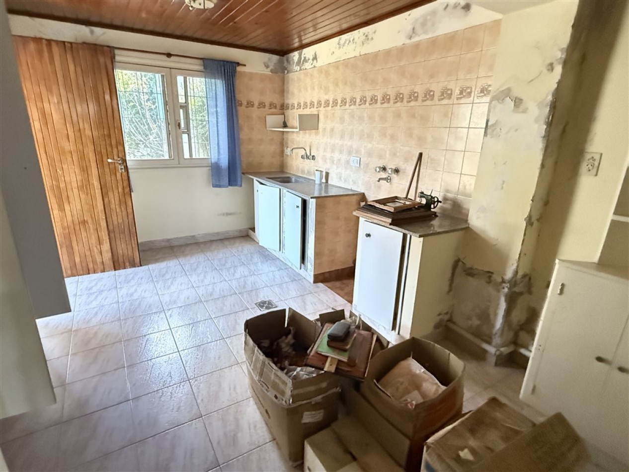 CASA DE DOS DORMITORIOS CON JARDIN - EN VENTA EN GENERAL PINTO