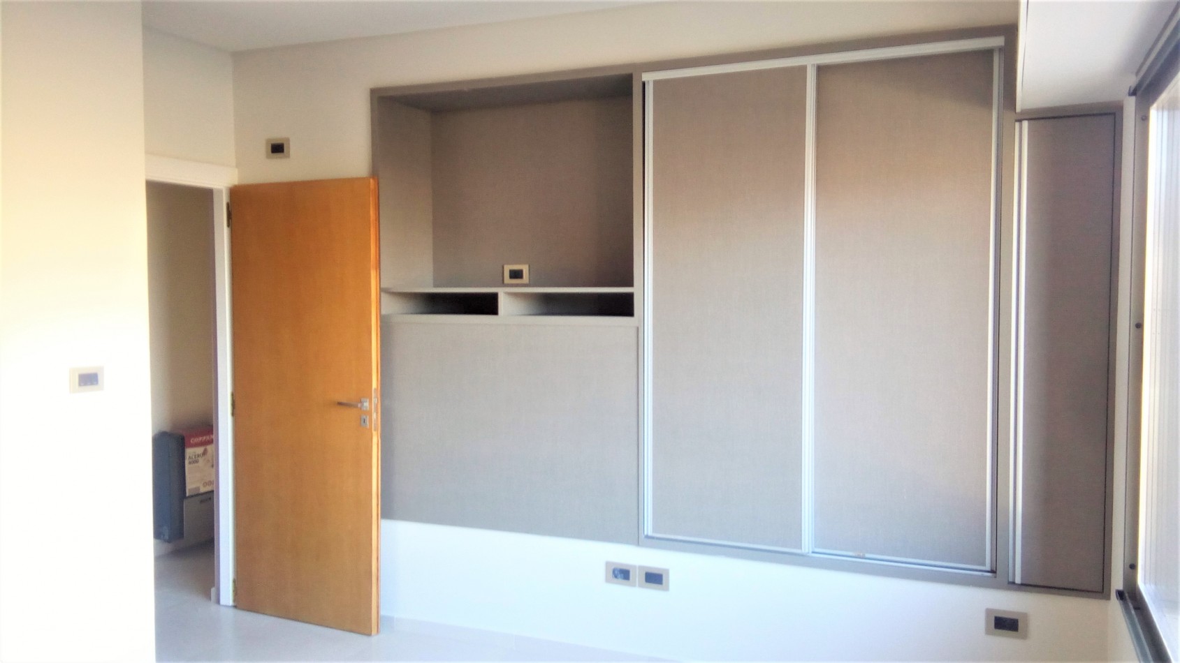 DUPLEX de 2 DORMITORIOS en BARRIO NORTE