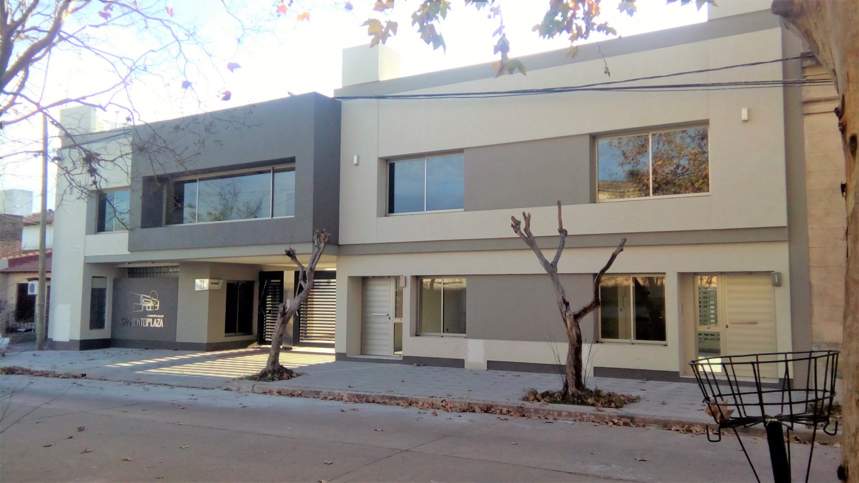 DUPLEX de 2 DORMITORIOS en BARRIO NORTE