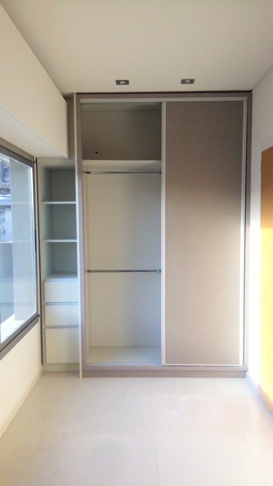 DUPLEX de 2 DORMITORIOS en BARRIO NORTE