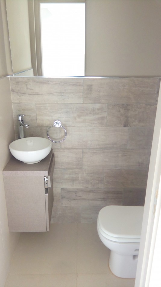 DUPLEX de 2 DORMITORIOS en BARRIO NORTE