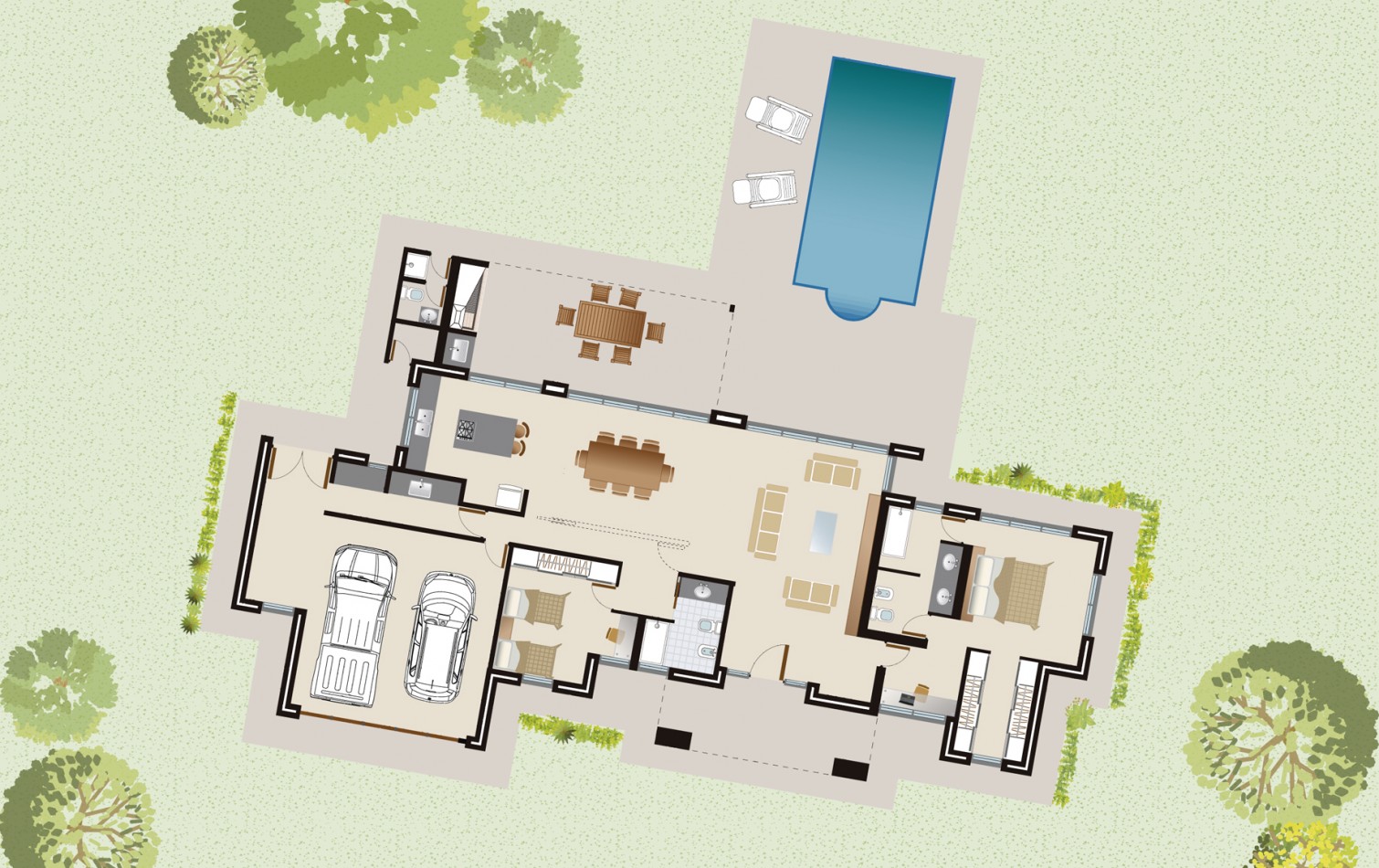 CASA EN CHACRAS DE ALIHUEN - EN VENTA