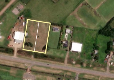 2 LOTES SOBRE RUTA 188 - A 1000 MTS. DE LA ROTONDA - EN VENTA