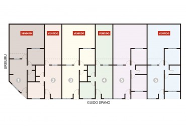 DEPTOS DE 1 DORMITORIO - A ESTRENAR